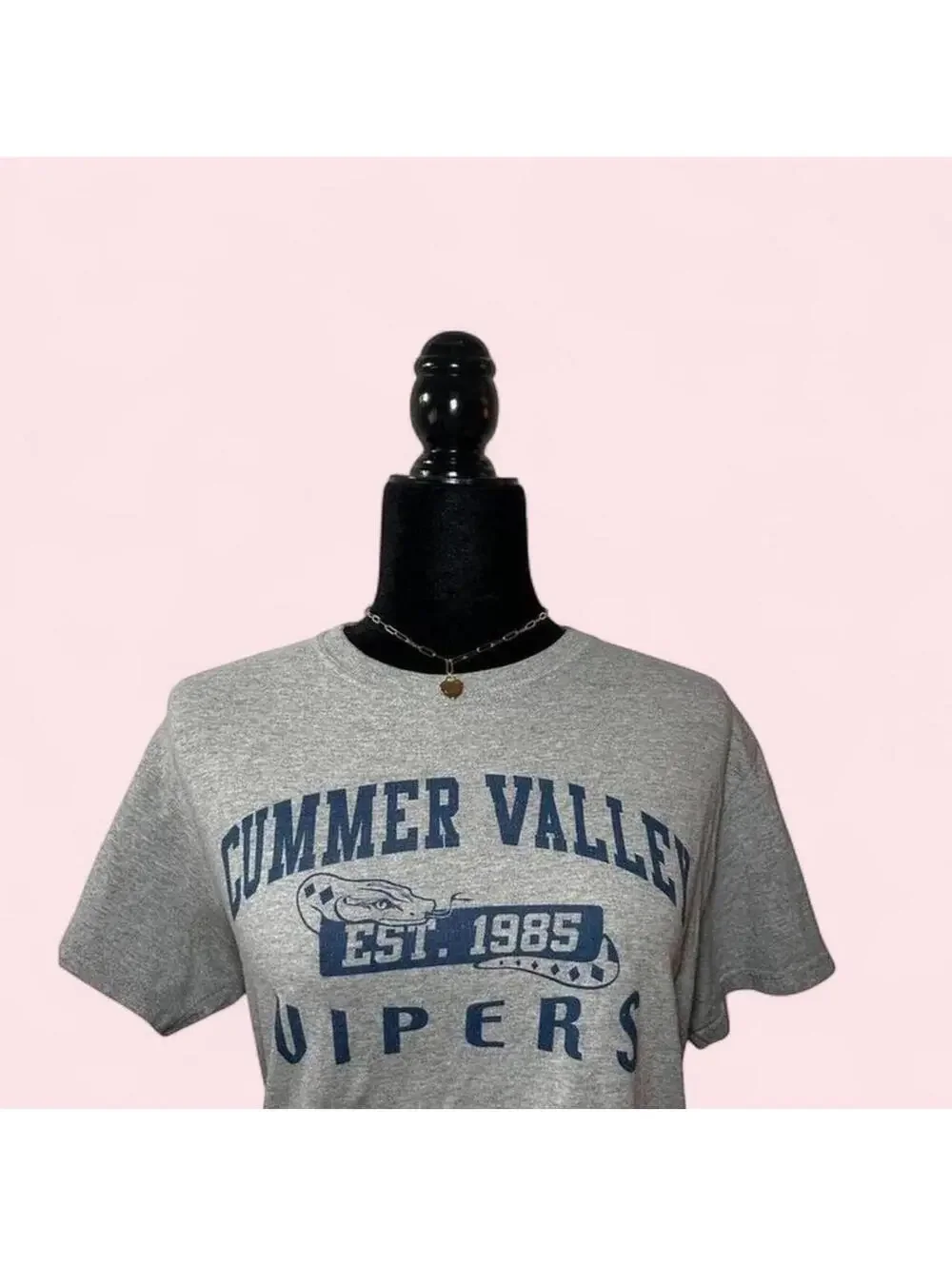 Cummer Valley Funny Graphic Tee Casual Size S - Picture 4 of 4